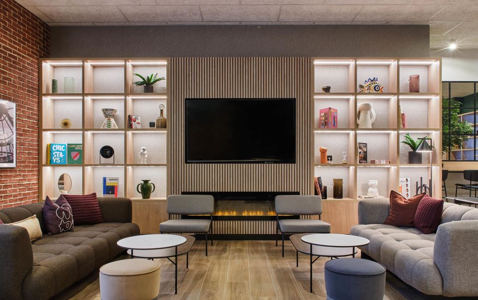 Area lounge Foto