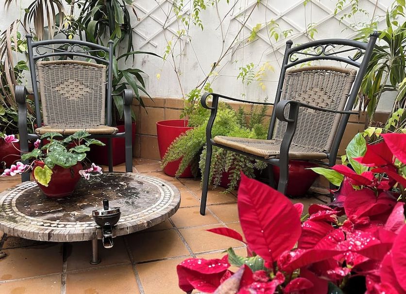 Patio Foto