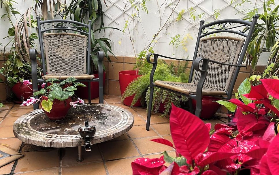 Patio Foto