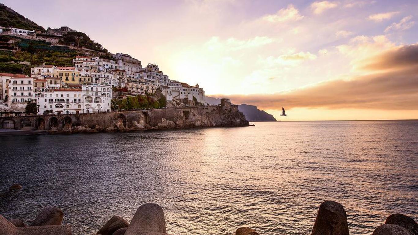 Vista D'Amalfi