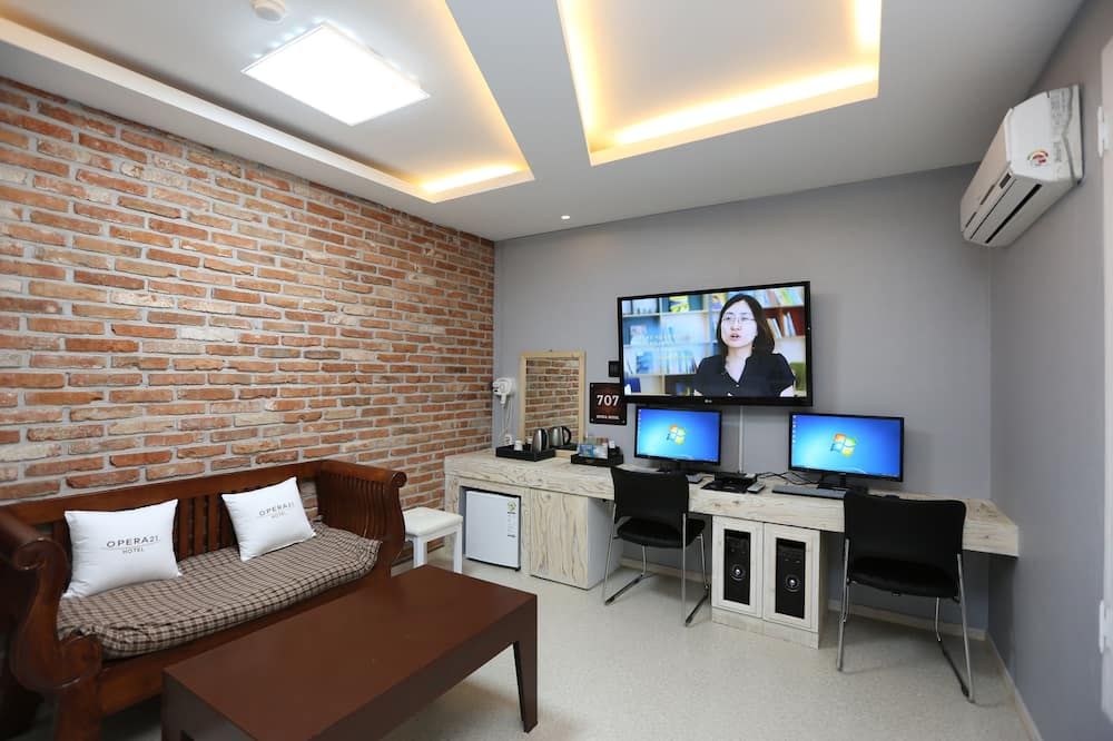 Business center
