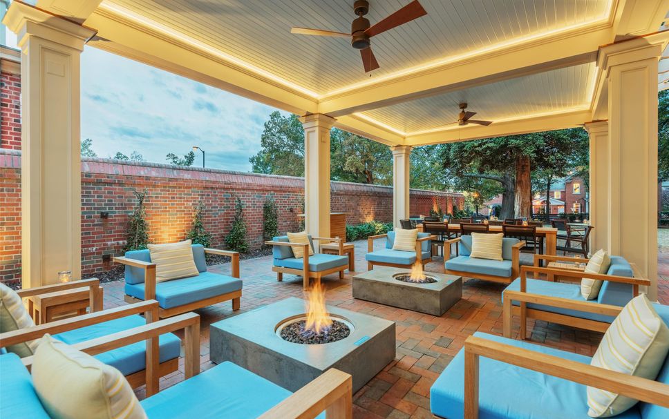 Area lounge Foto