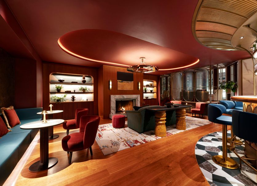 Area lounge Foto