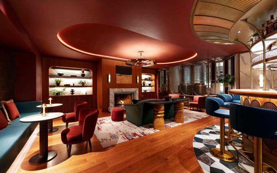 Area lounge Foto