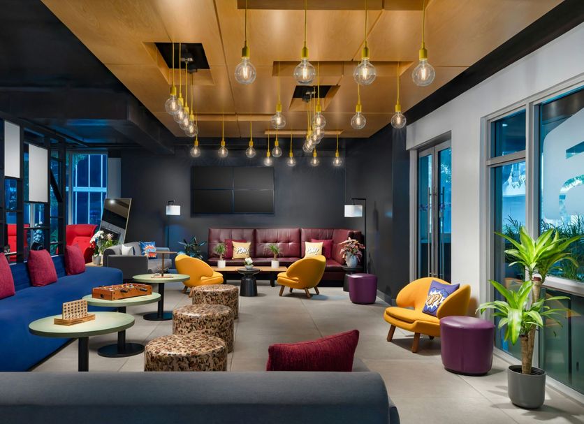 Area lounge Foto