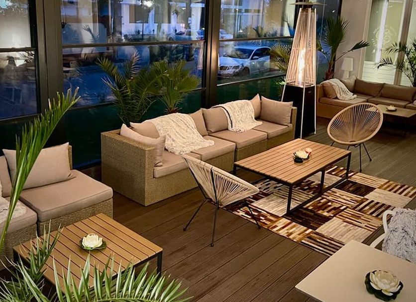 Area lounge Foto