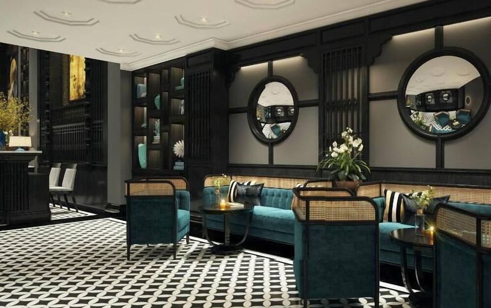 Area lounge Foto