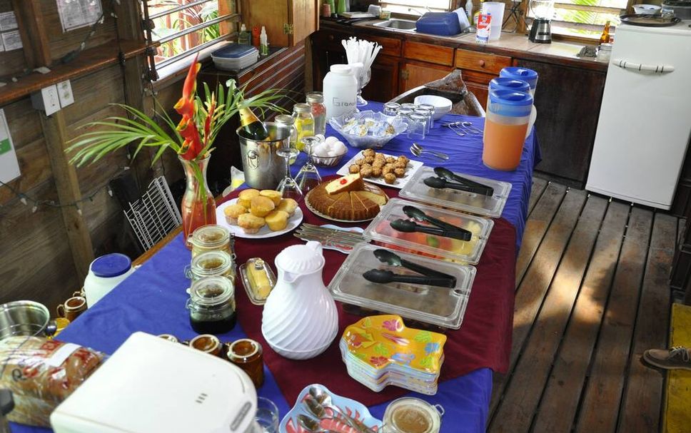 Buffet Foto