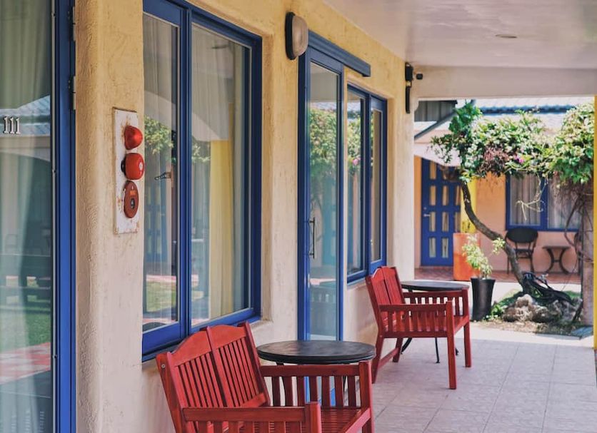 Patio Foto