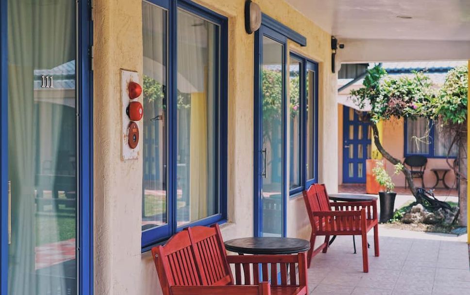 Patio Foto