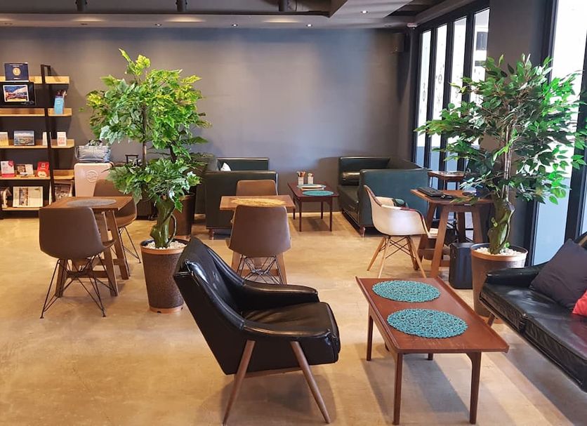 Area lounge Foto
