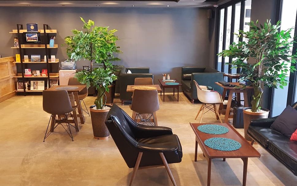 Area lounge Foto