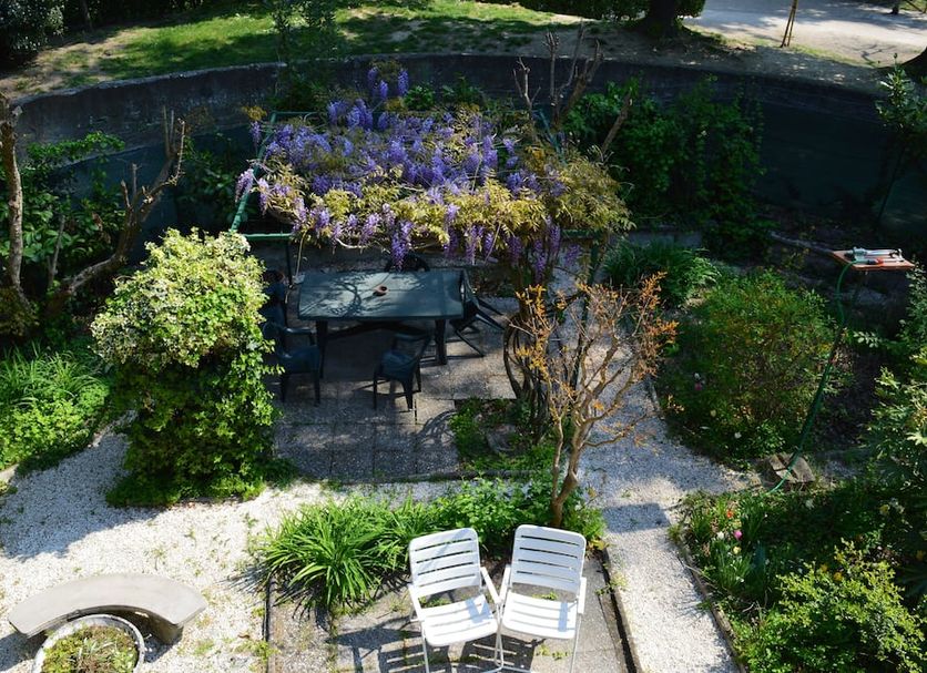 Patio Foto