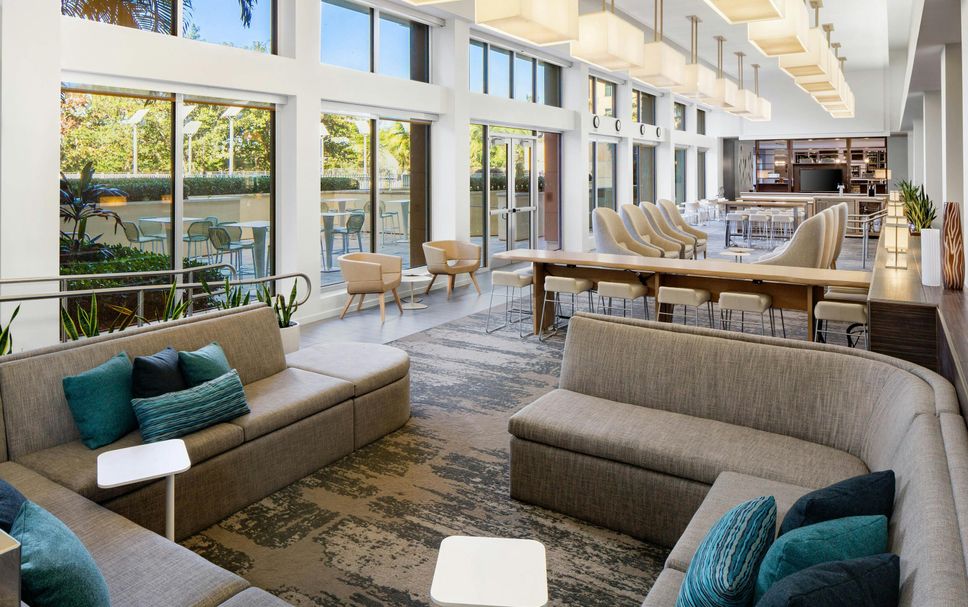Area lounge Foto