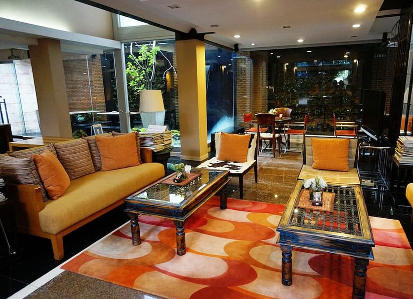 Area lounge Foto