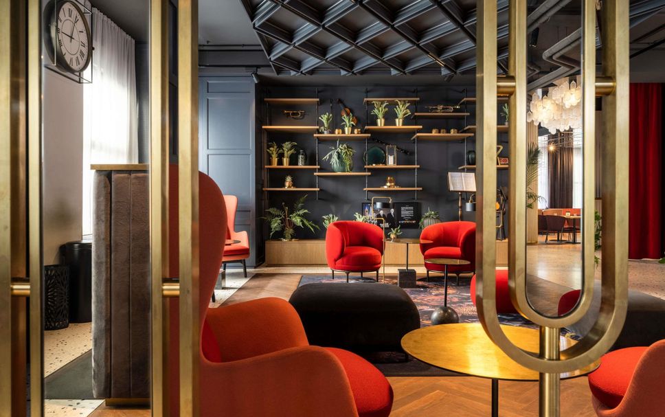 Area lounge Foto