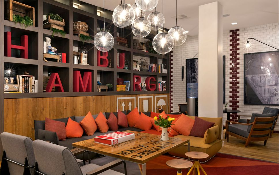 Area lounge Foto