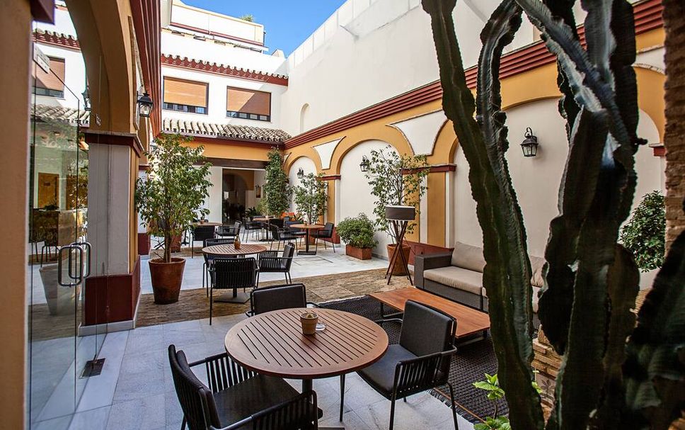 Patio Foto