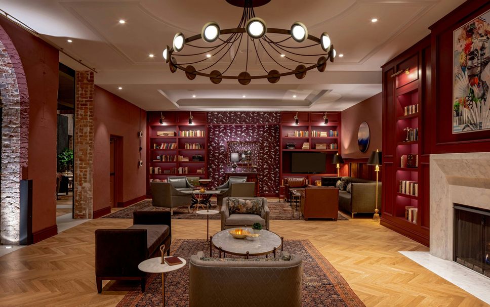 Area lounge Foto