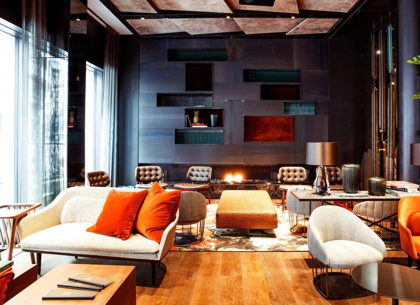 Area lounge Foto
