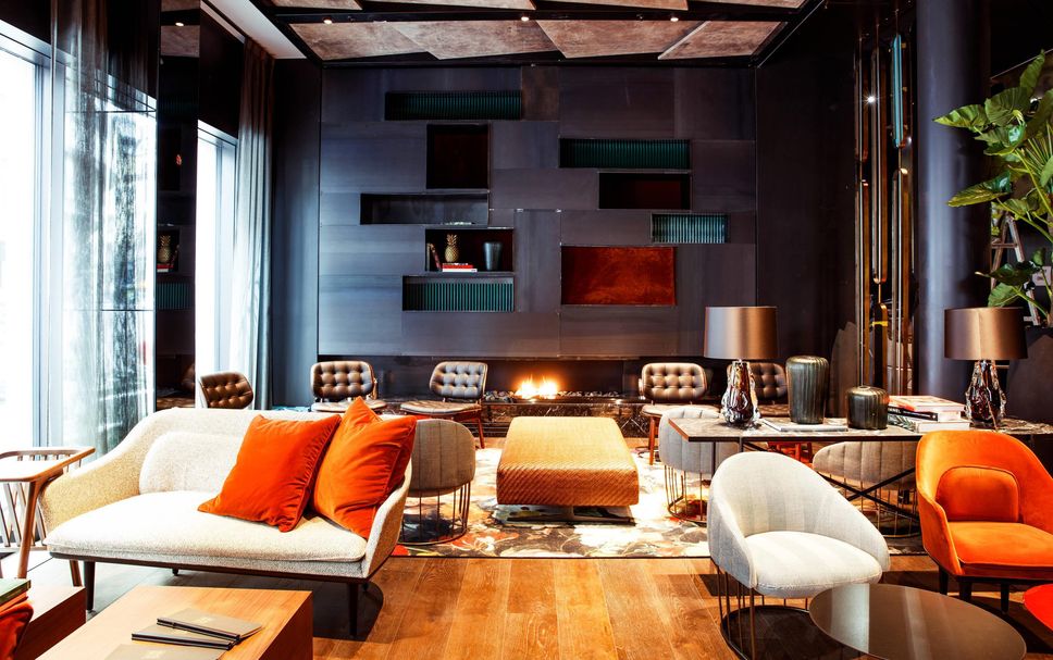 Area lounge Foto