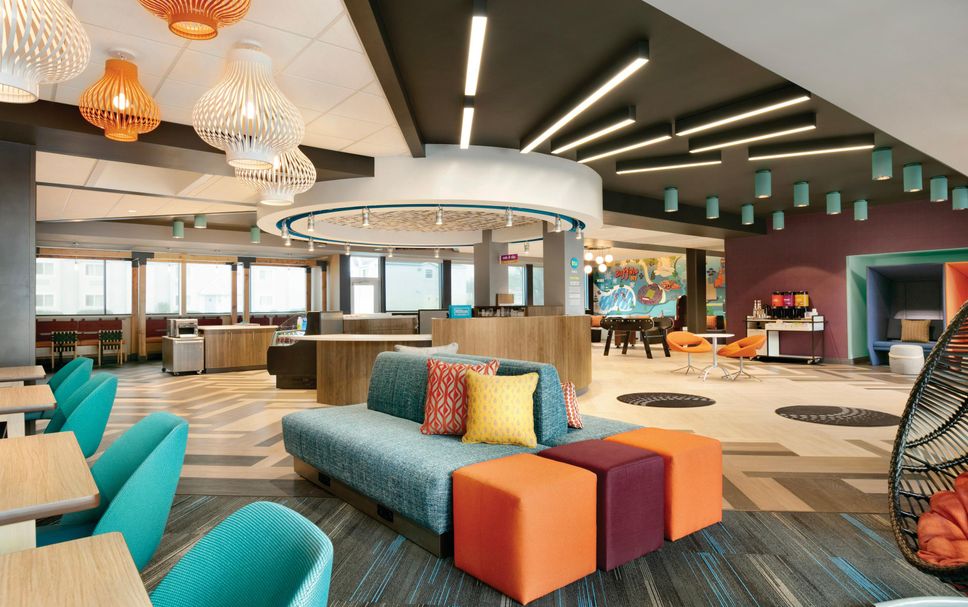 Area lounge Foto
