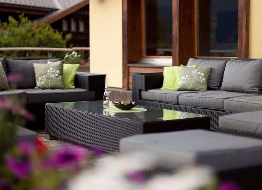 Patio Foto