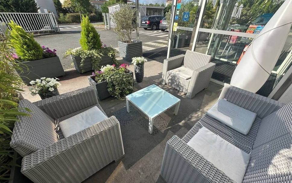 Patio Foto