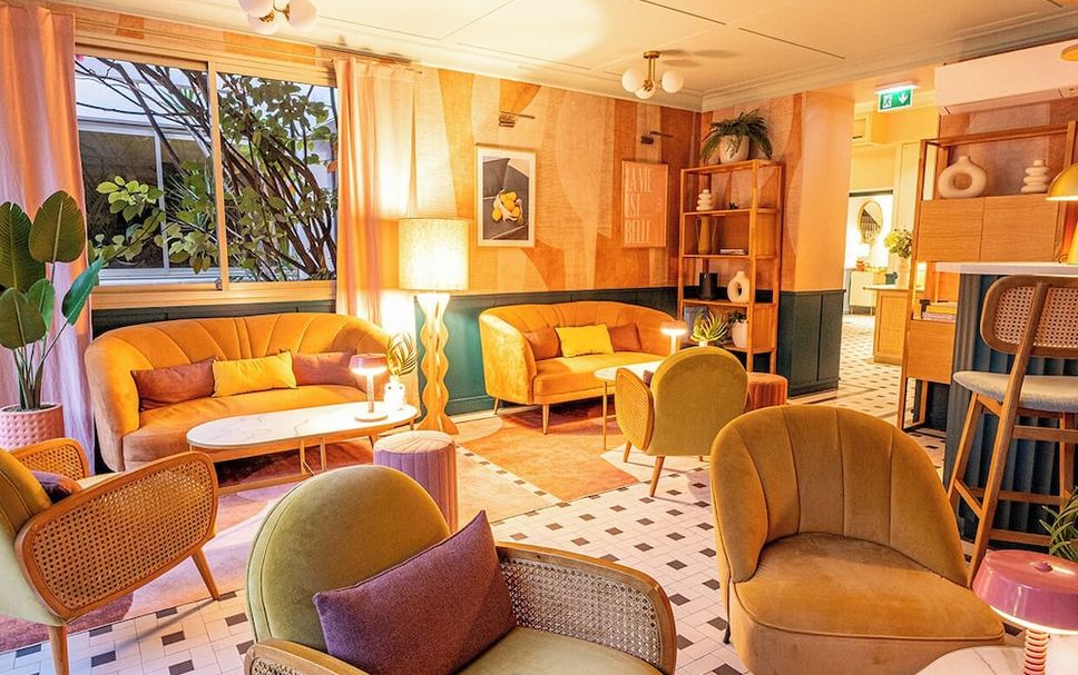 Area lounge Foto