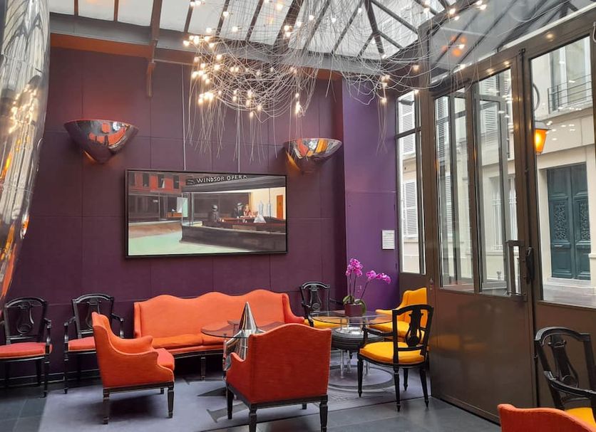 Area lounge Foto