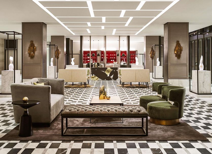 Area lounge Foto