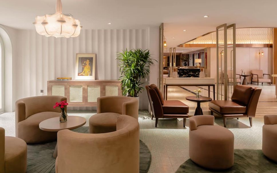 Area lounge Foto