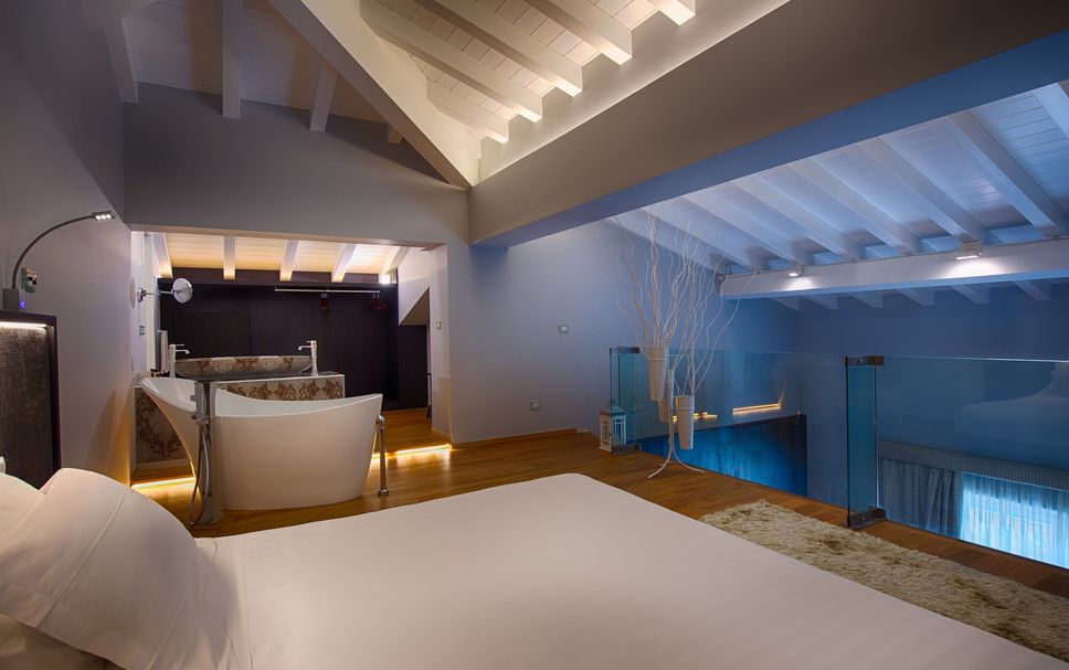 Camera da letto Foto