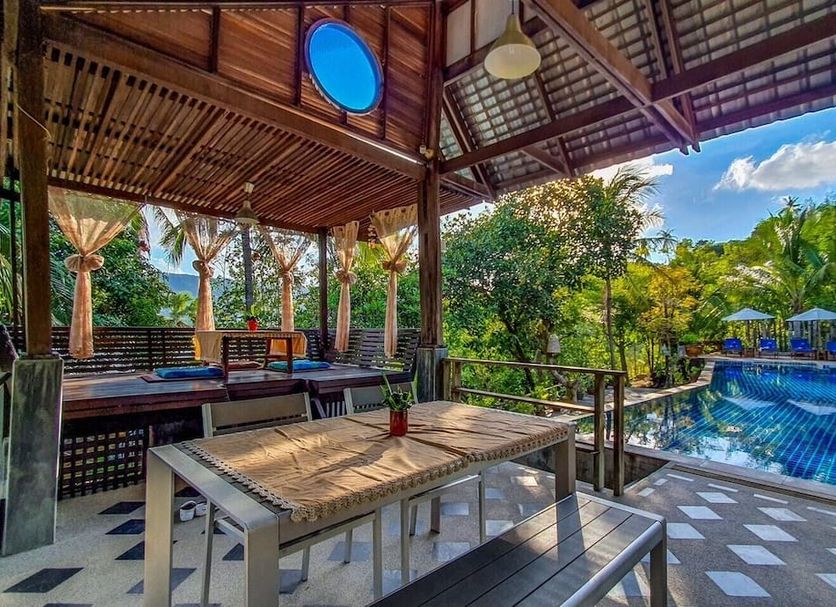 Patio Foto
