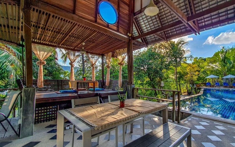 Patio Foto