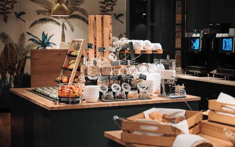 Buffet Foto