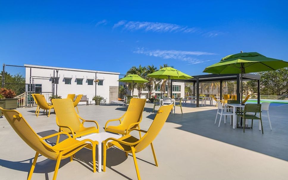 Patio Foto