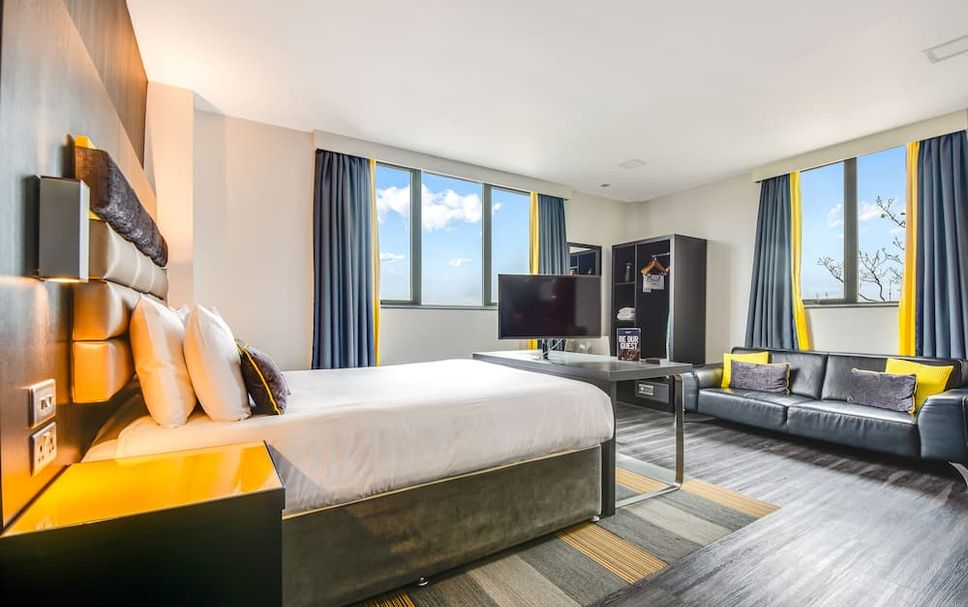 Camera da letto Foto