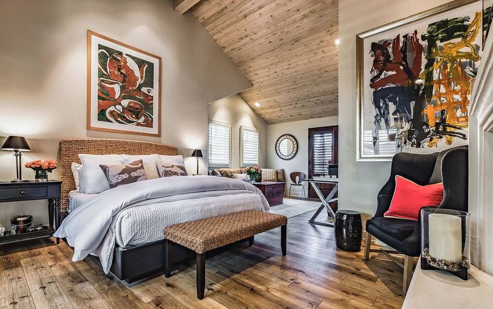 Camera da letto Foto