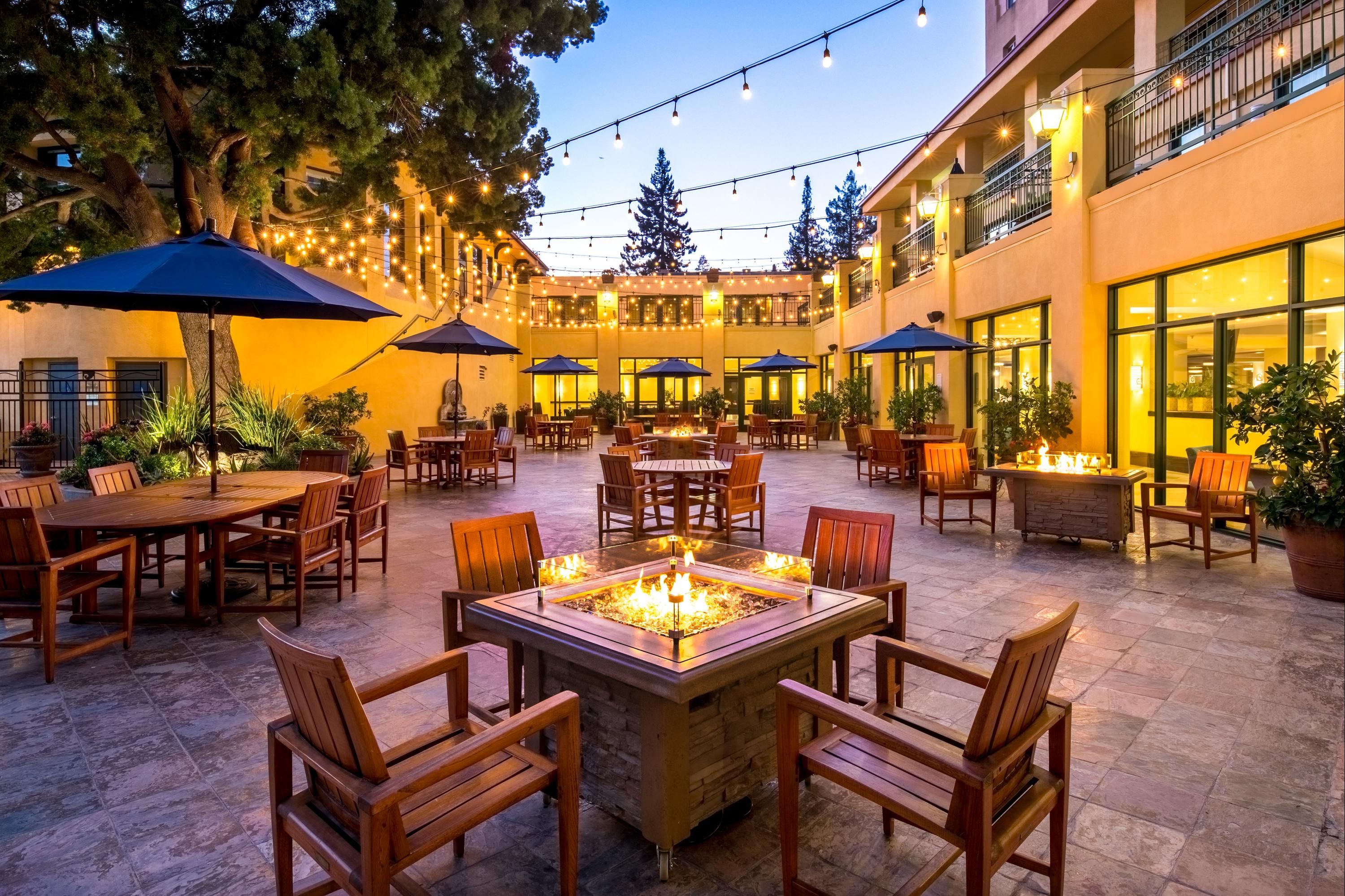 Patio Foto