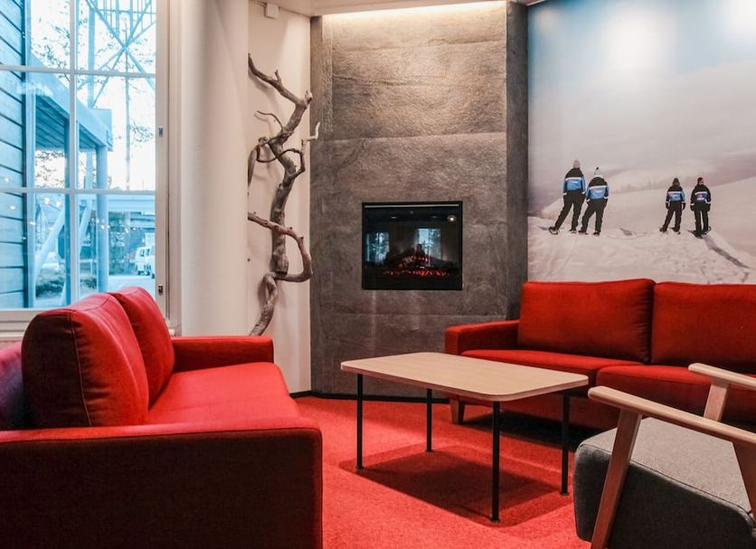 Area lounge Foto