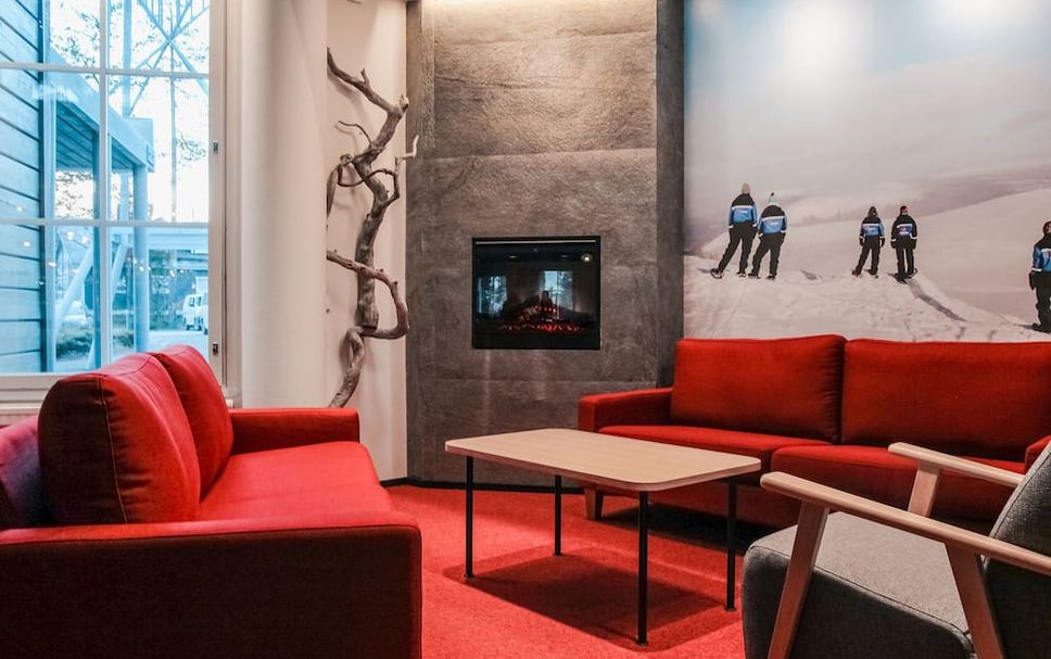 Area lounge Foto
