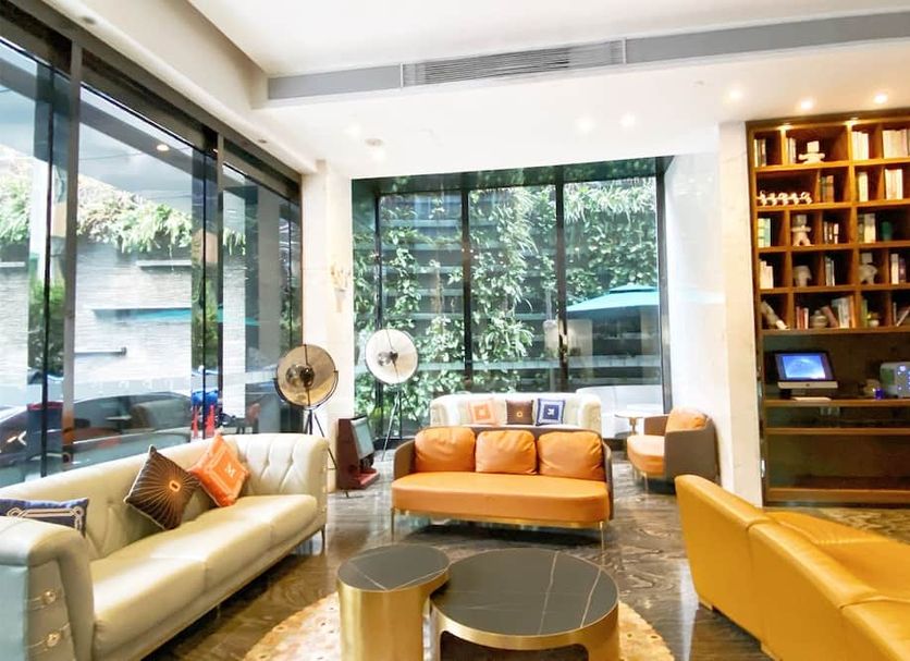 Area lounge Foto