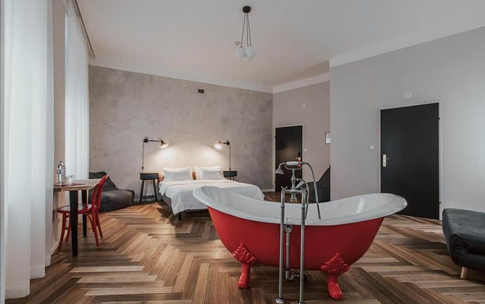 Camera da letto Foto