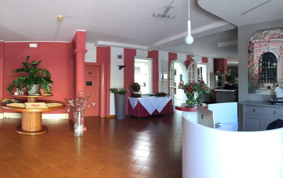 Reception Foto