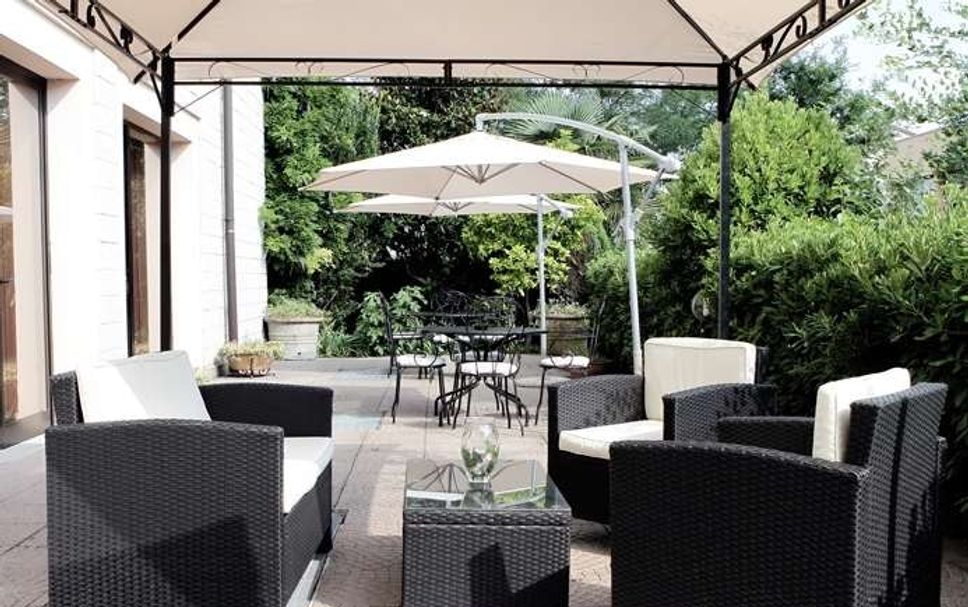 Patio Foto