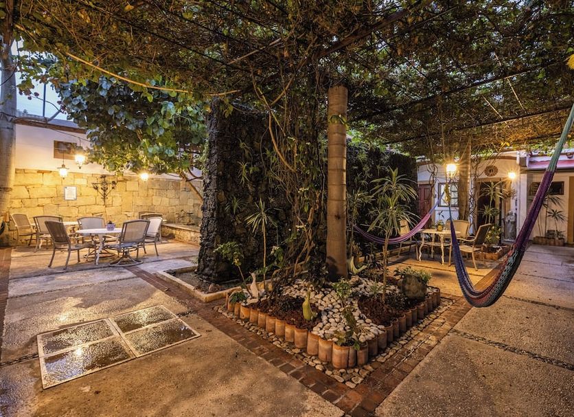 Patio Foto