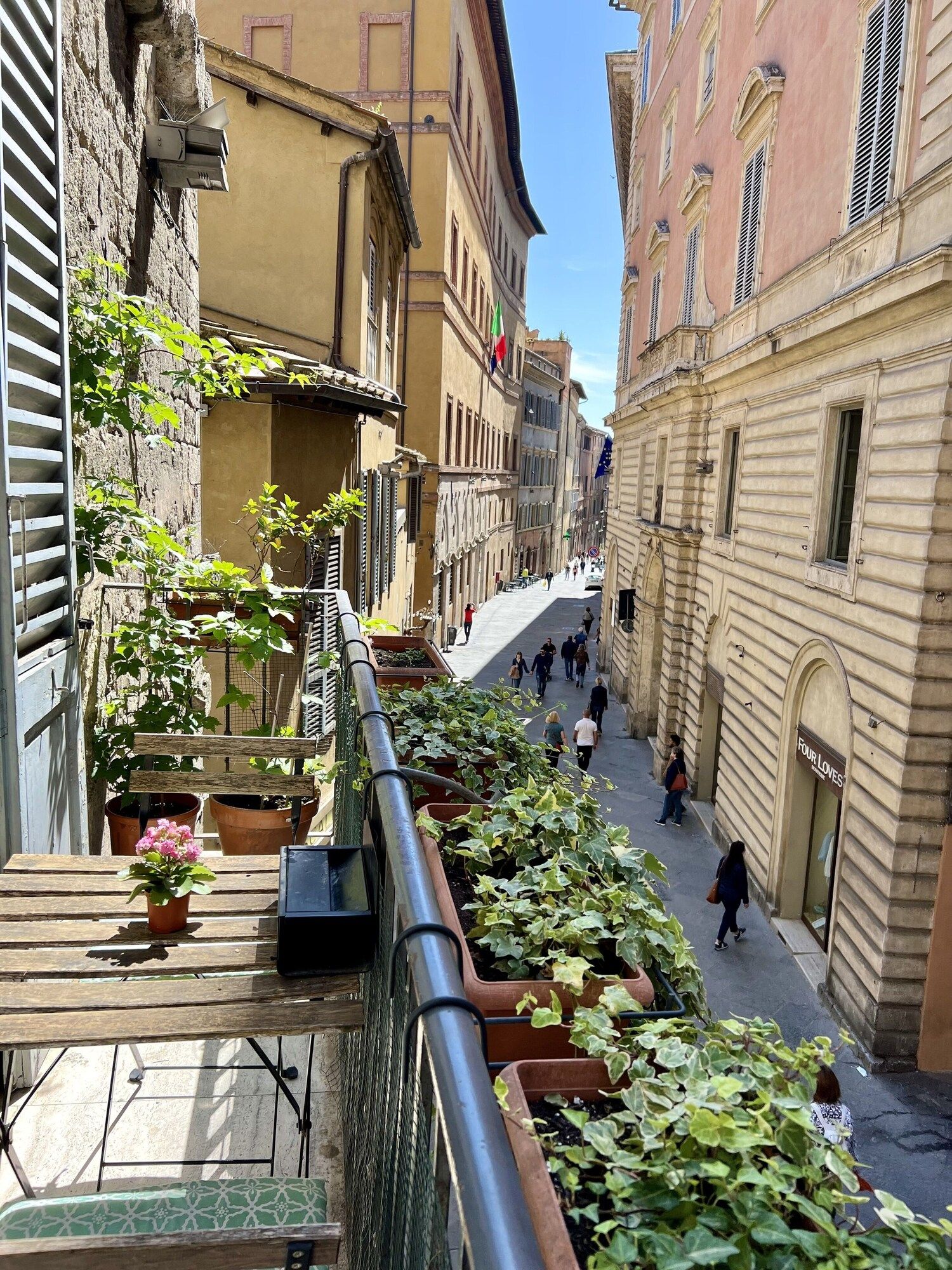 Vista esterna