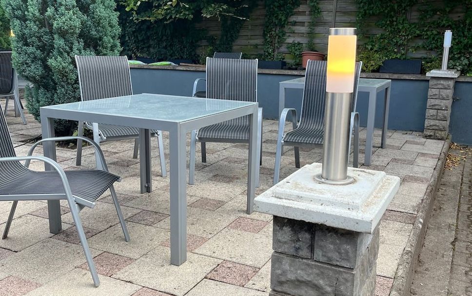 Patio Foto