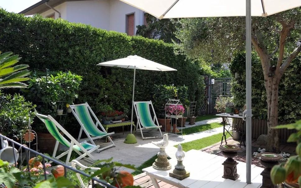 Patio Foto